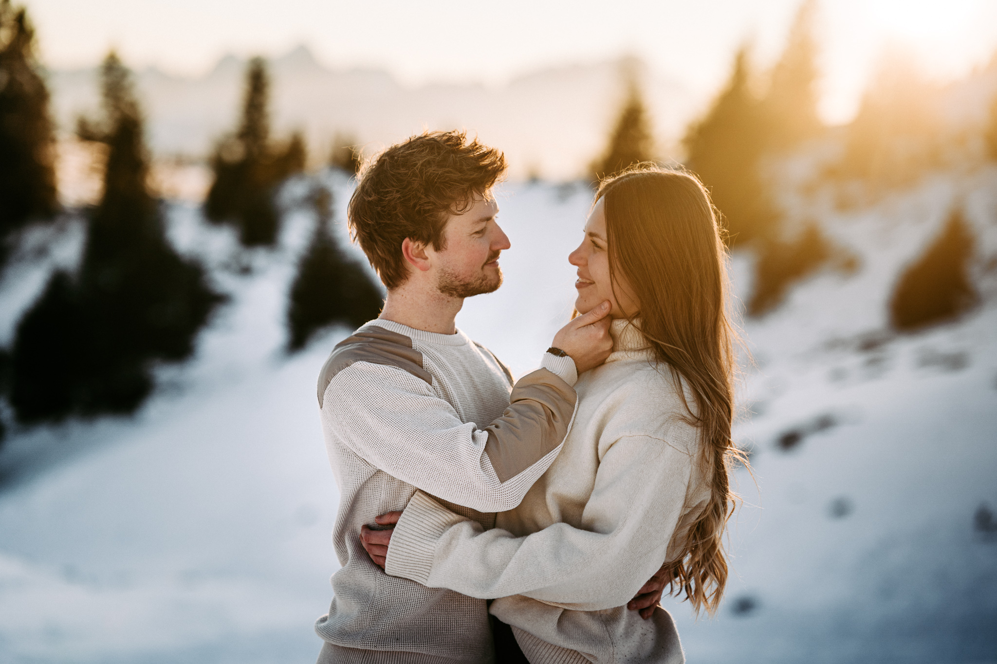 Pärchenshooting am Dobratsch