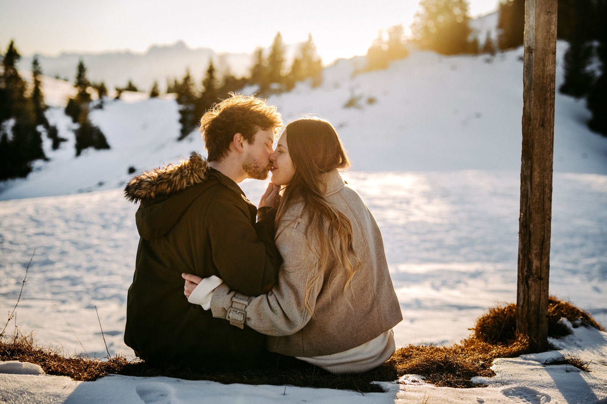 Pärchenshooting am Dobratsch