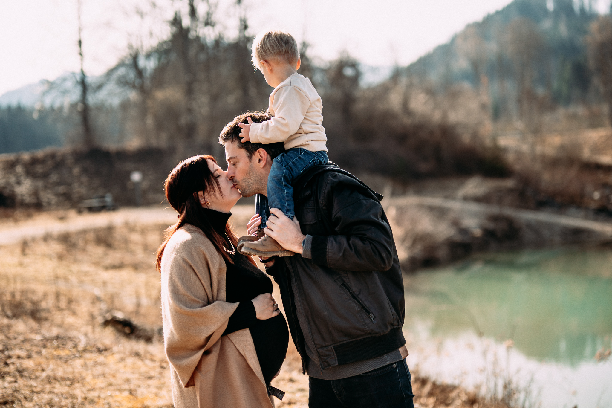 Alexander wird großer Bruder