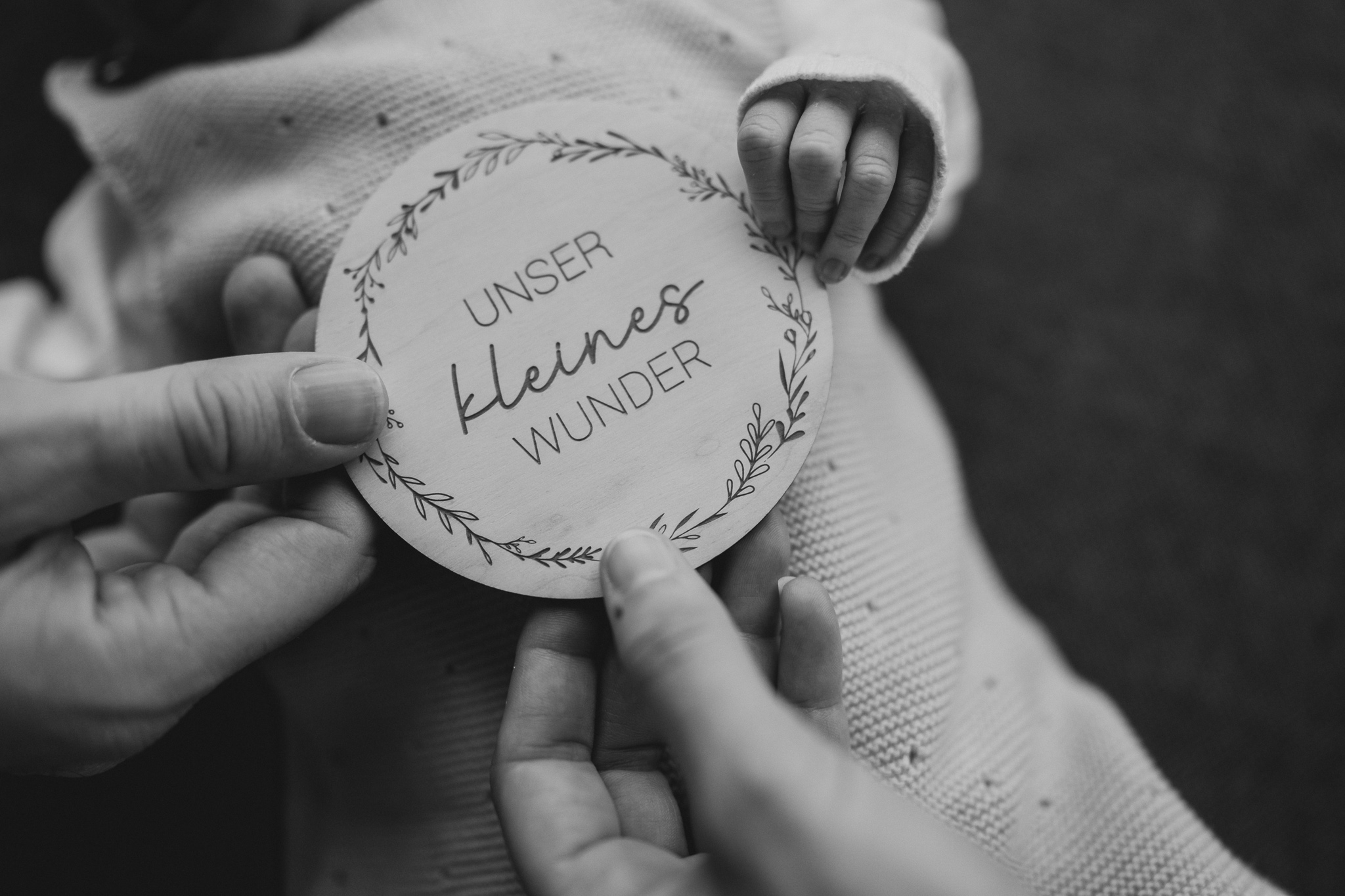 Newborn-Fotos bei euch zu Hause