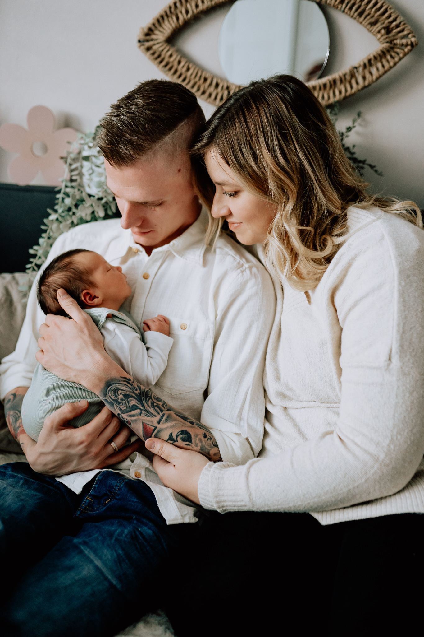 Newborn-Fotos bei euch zu Hause