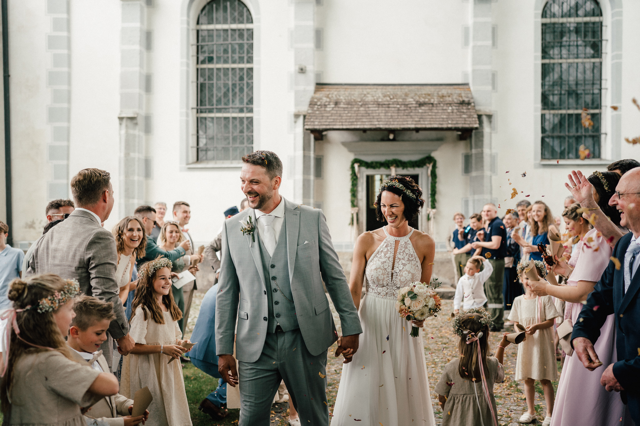 Kirchliche Hochzeit von Julia & Johannes