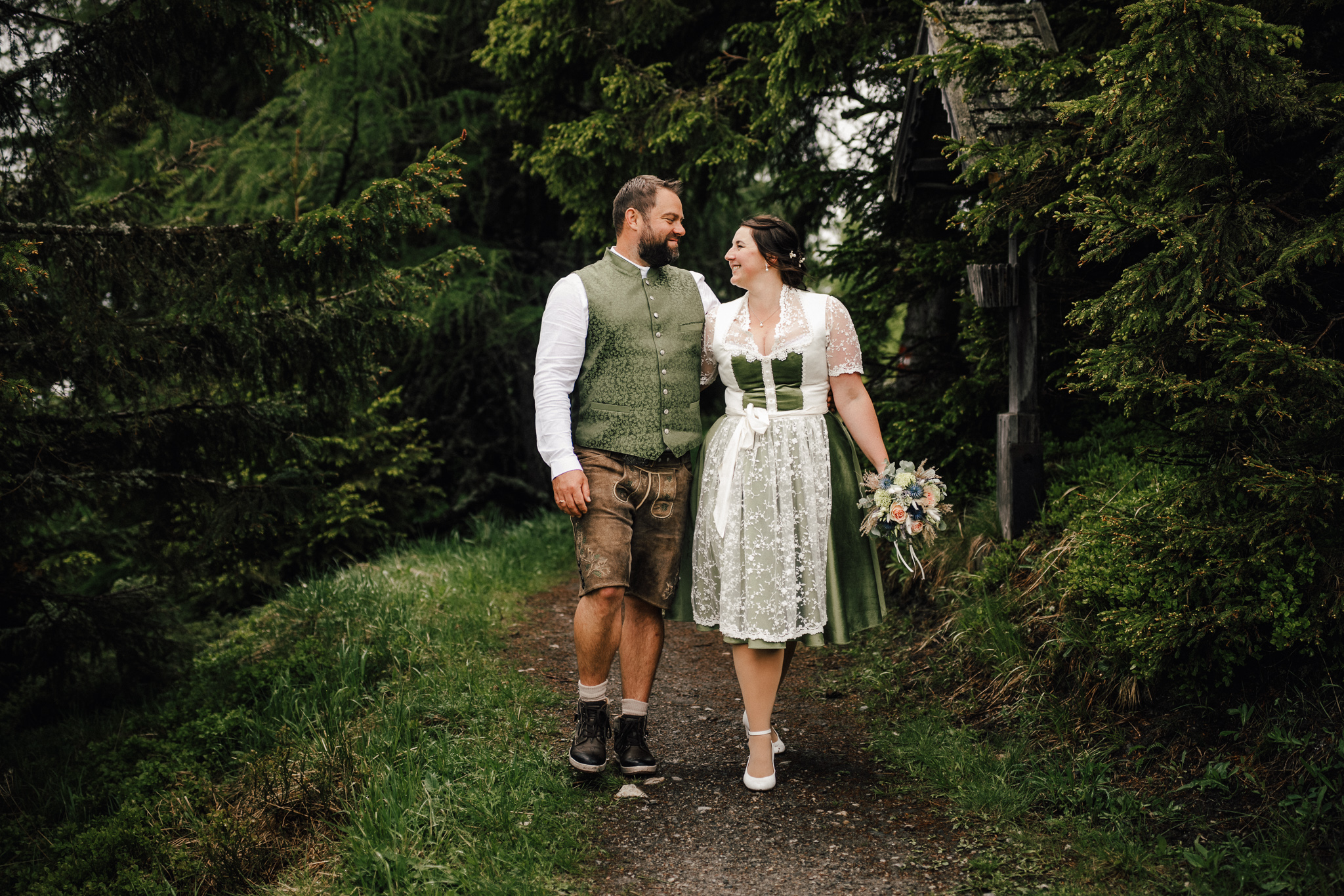Almhochzeit von Sandra & Daniel