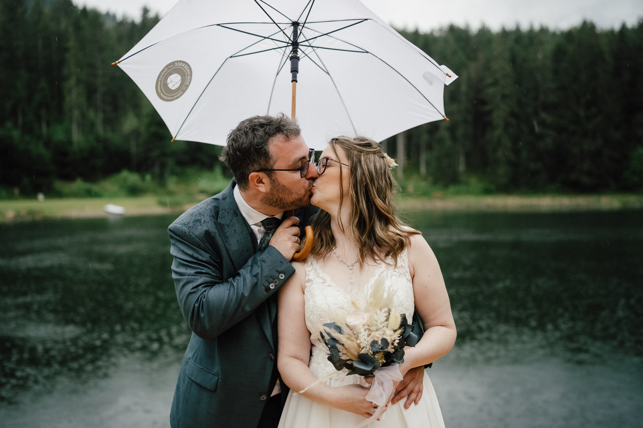 Hochzeit am Haidensee von Michaela und Christoph