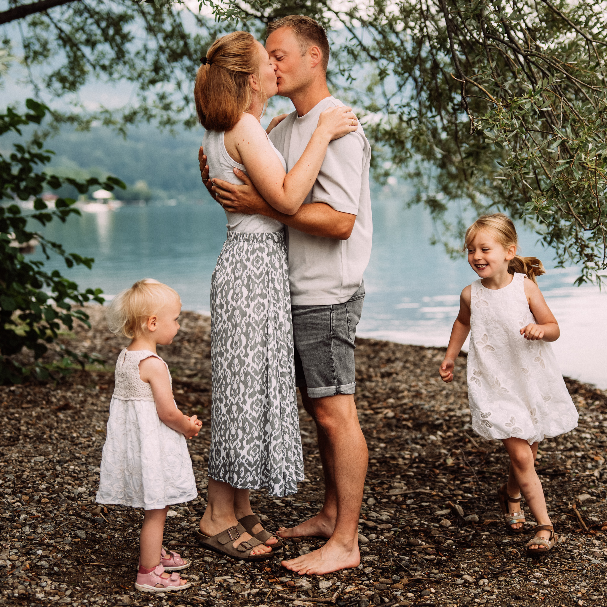 Familienshooting: Die Kreyenhagens am Millstätter See