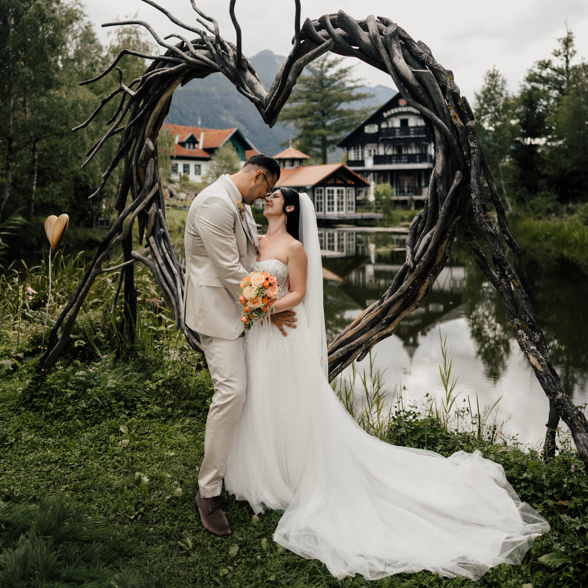 Hochzeit am Danielsberg von Caroline & Markus
