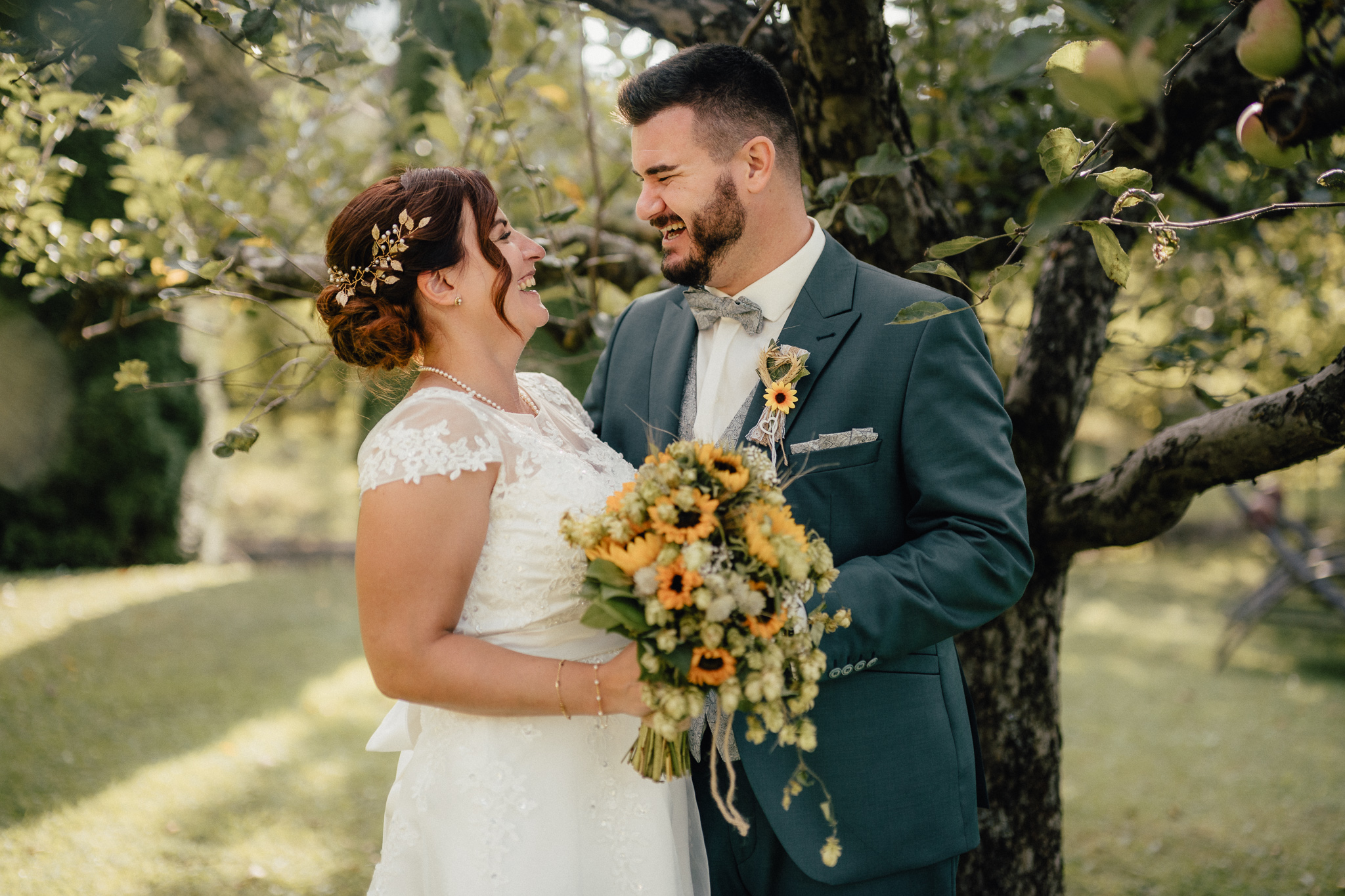 Bierige Hochzeit von Jasmin & Patrick in Finkenstein