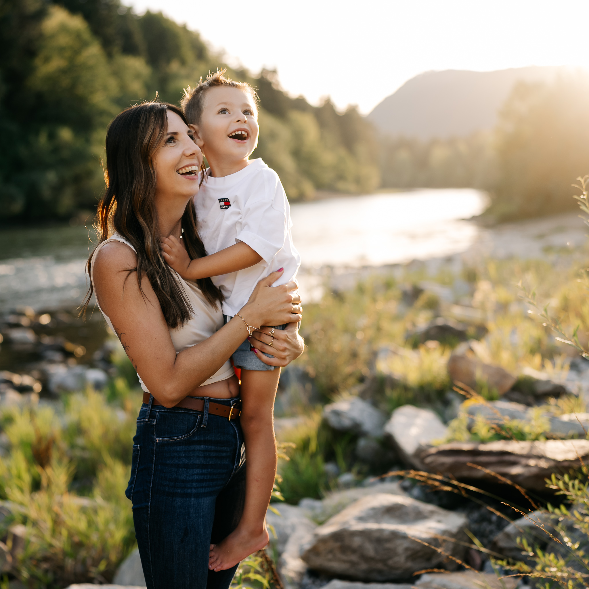 Familienshooting Melanie & Timo in Villach