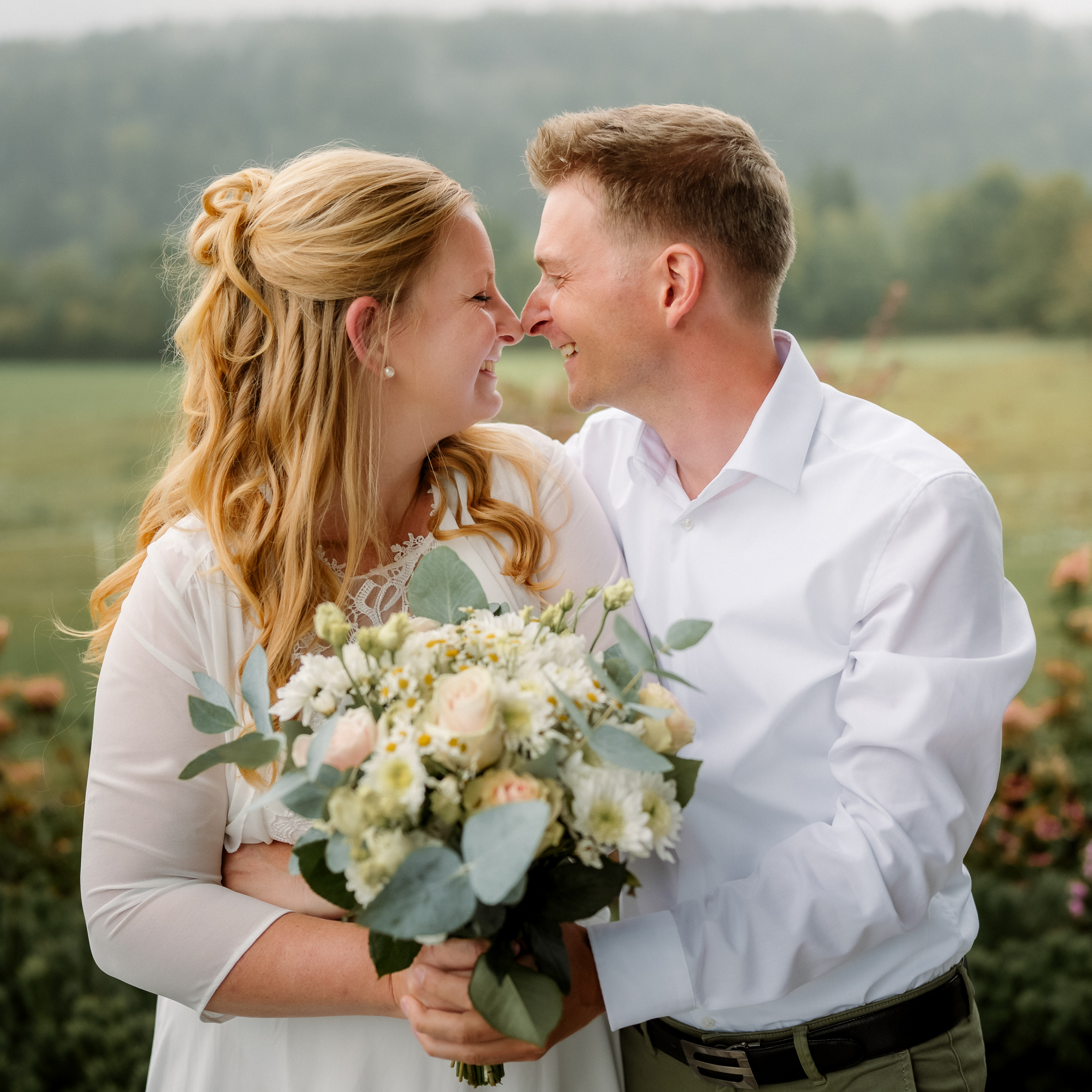 Standesamtliche Hochzeit von Christine & Matthias im Rosental