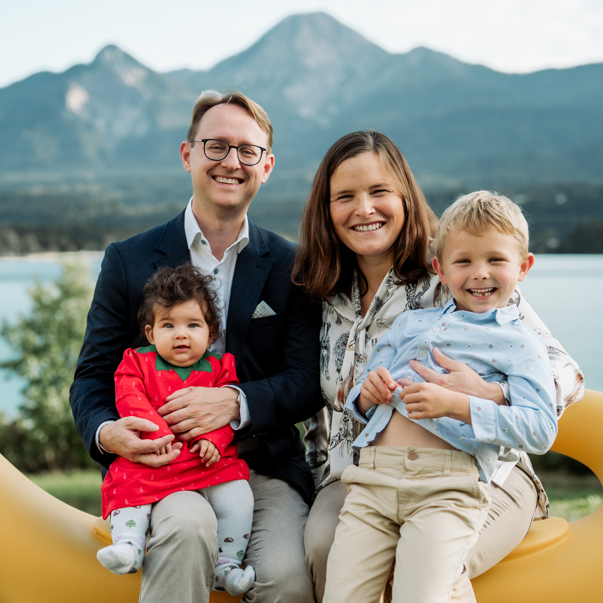 Familie Karner - Portraitshooting Karnerhof am Faaker See