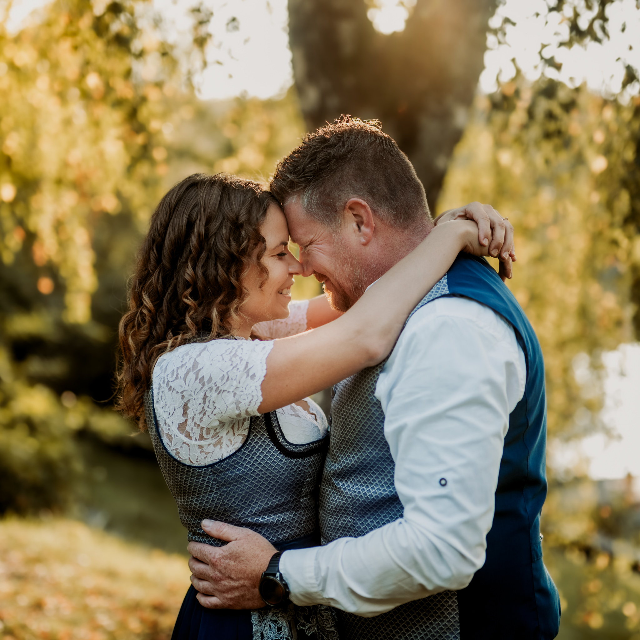 Verlobungsshooting von Doris und Alexander am Maltschacher See