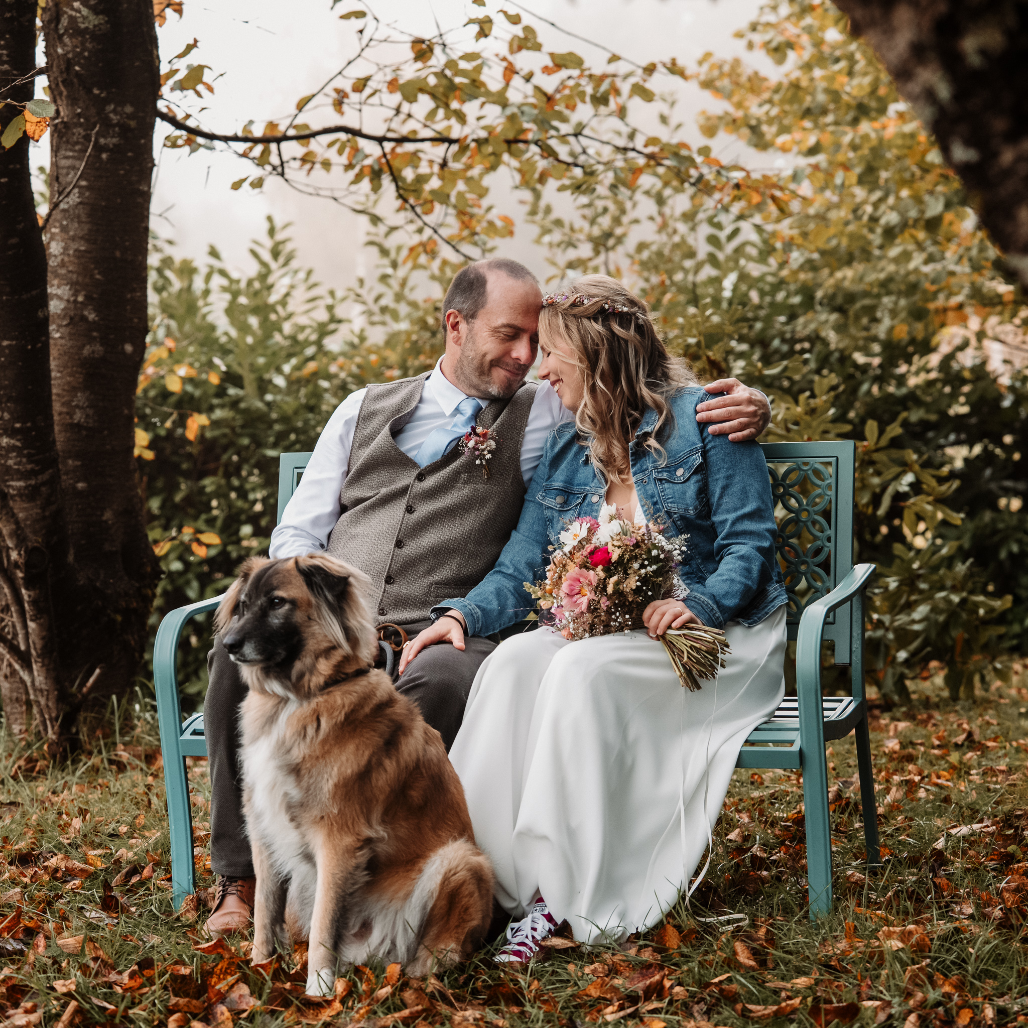 Herbstliche Hochzeit in Arnoldstein von Anna & Roland