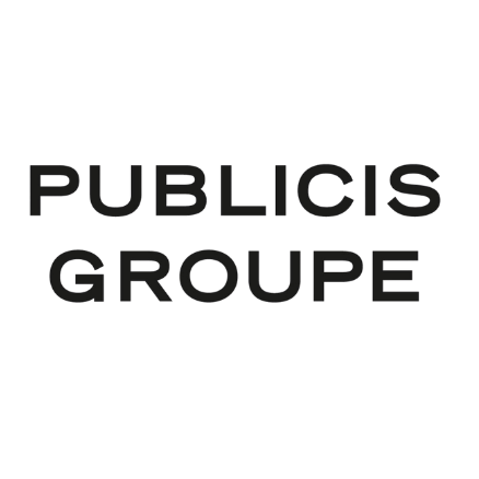 Logo with the words PUBLICO GROUPE in bold, stylized black font.
