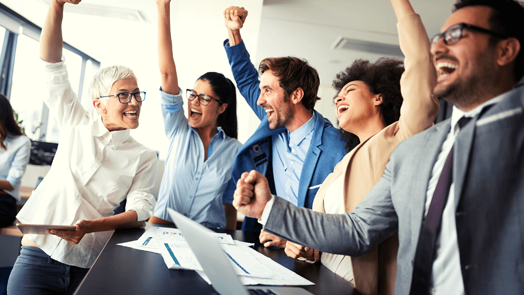 Inspirerend coachen van een commercieel vastgoedteam