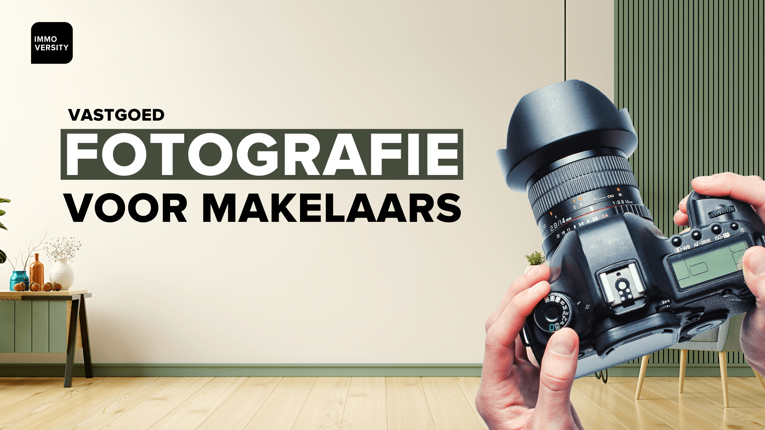 Vastgoedfotografie voor makelaars