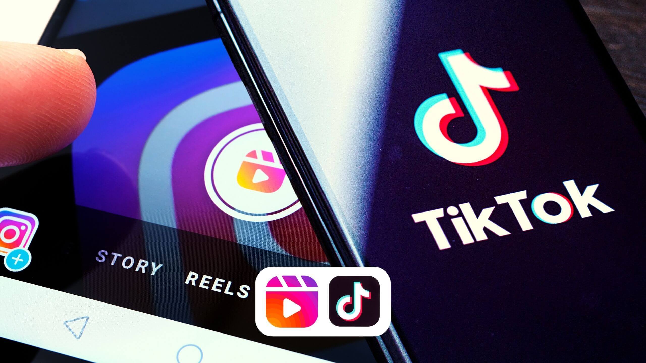 Content maken voor Tiktok & Instagram Reels