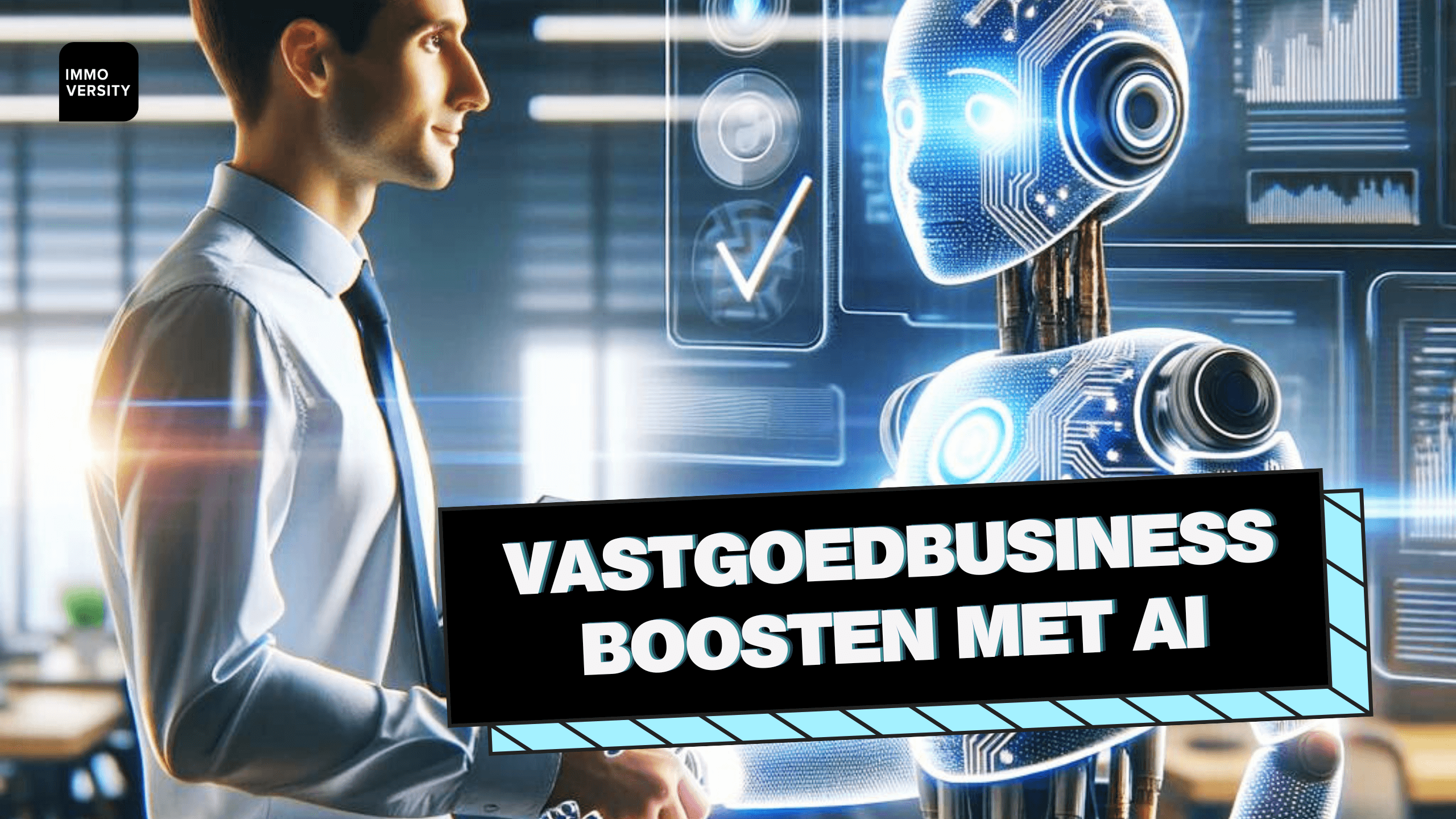 Vastgoedbusiness boosten met AI