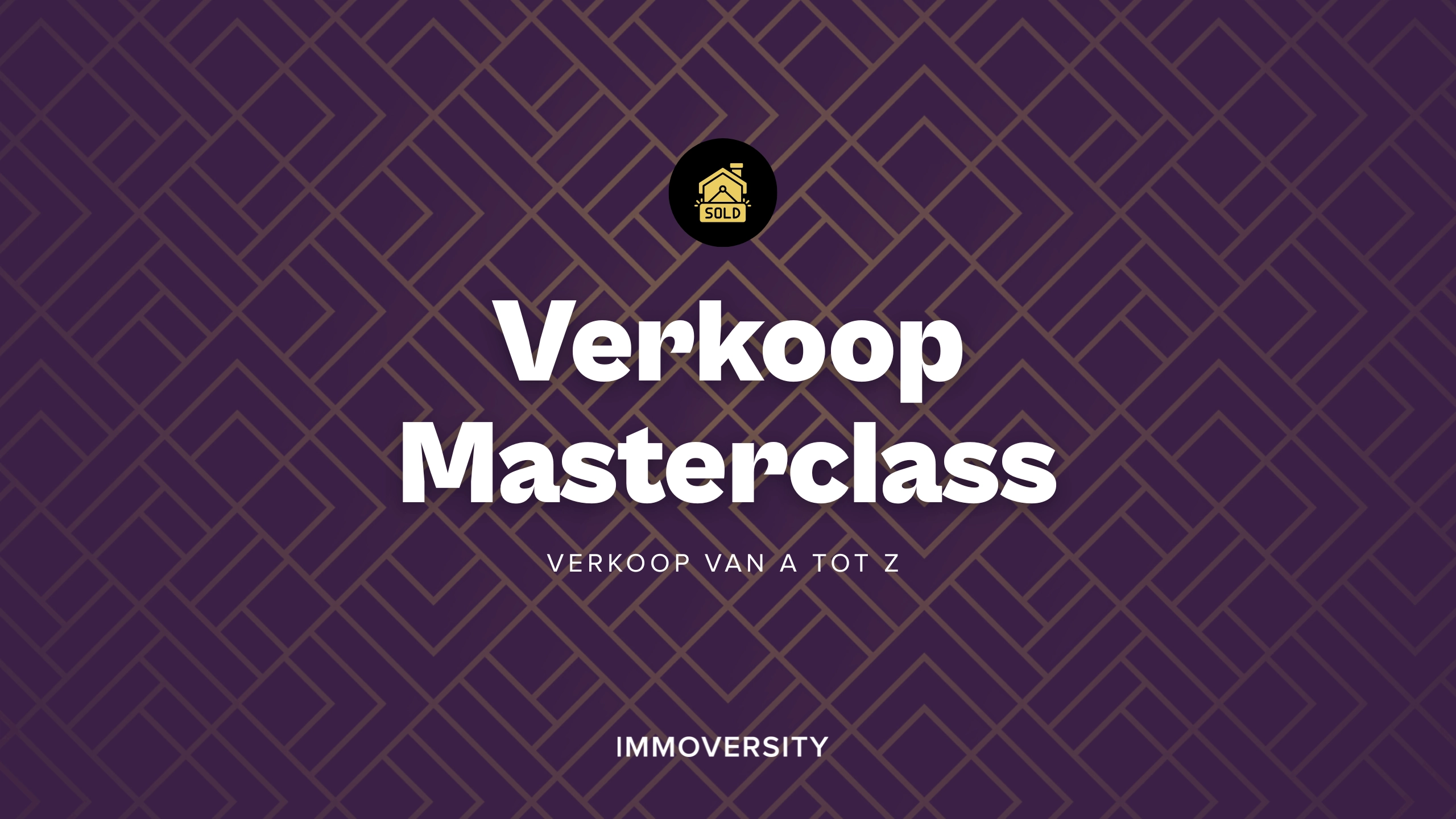 Verkoop Masterclass