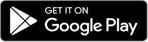 a black and white sign with white text