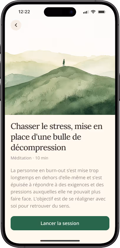 Session des