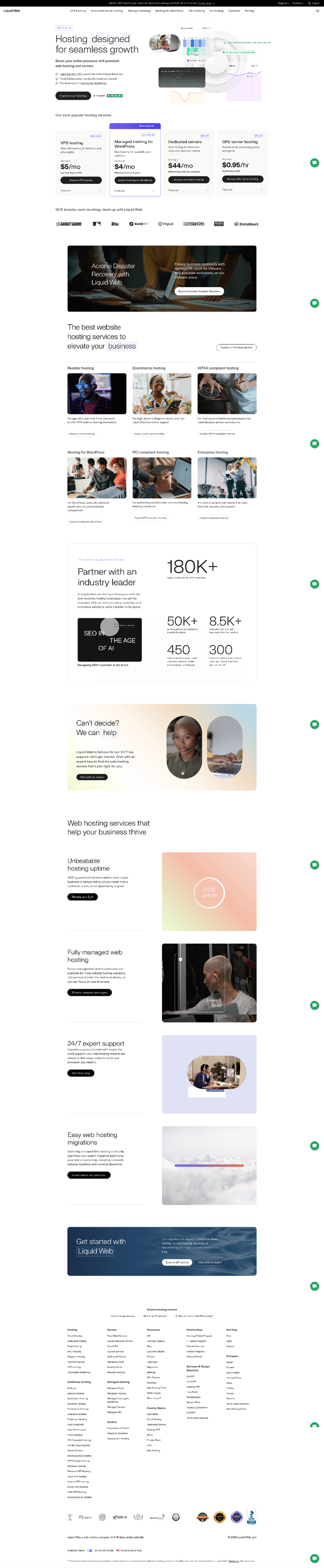 Liquid Web Review 2025: Enterprise Hosting for Growing Businesses