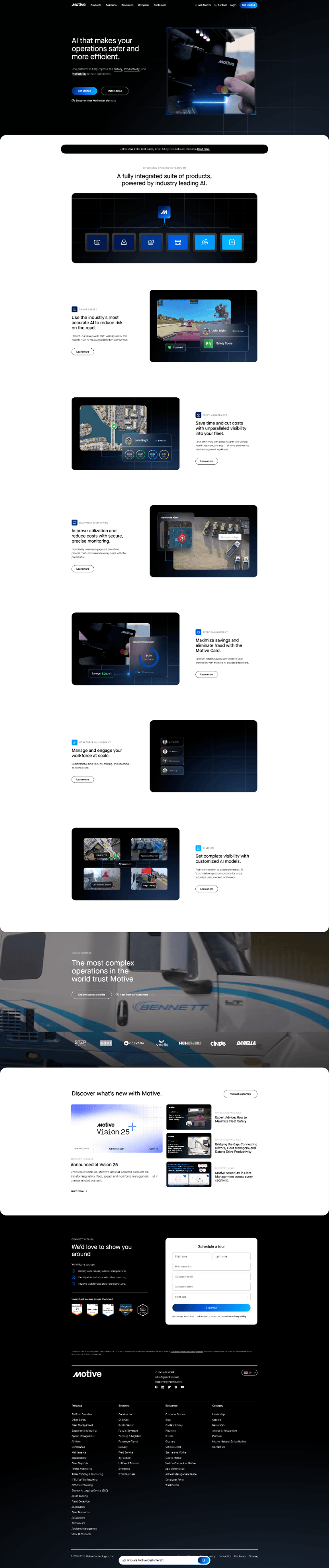 Motive Review 2025: AI-Powered Fleet & Operations Management Platform