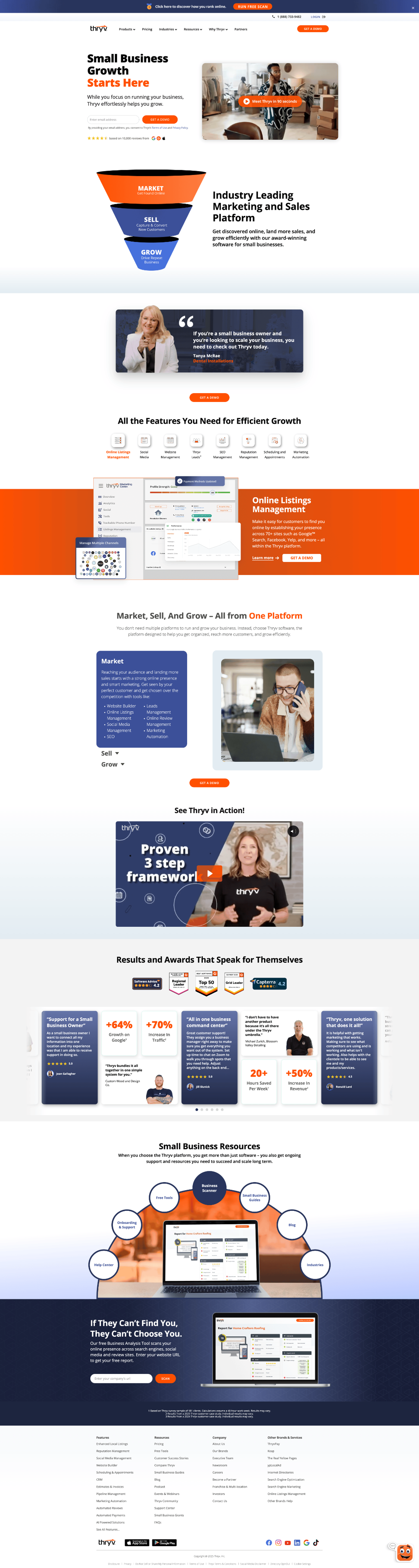 Thryv Review 2025: All-in-One Small Business Management Platform