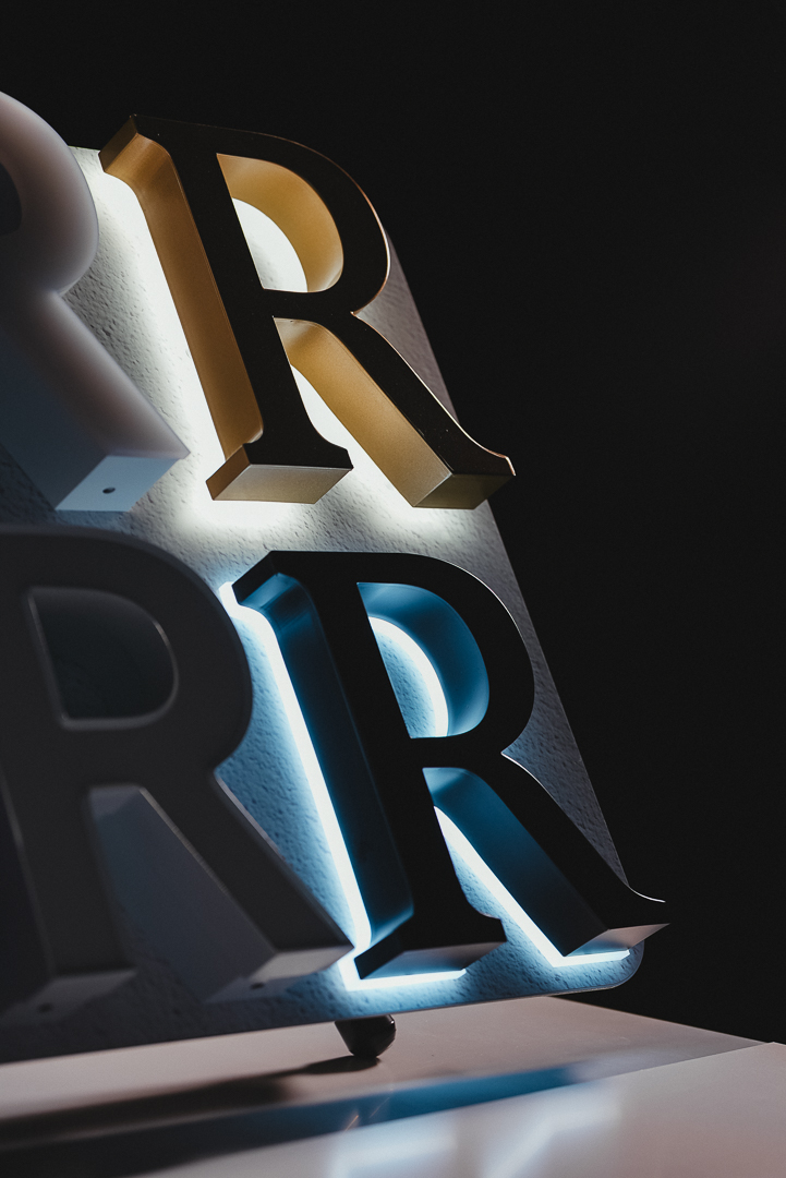 TruTrimless LED Sign Types