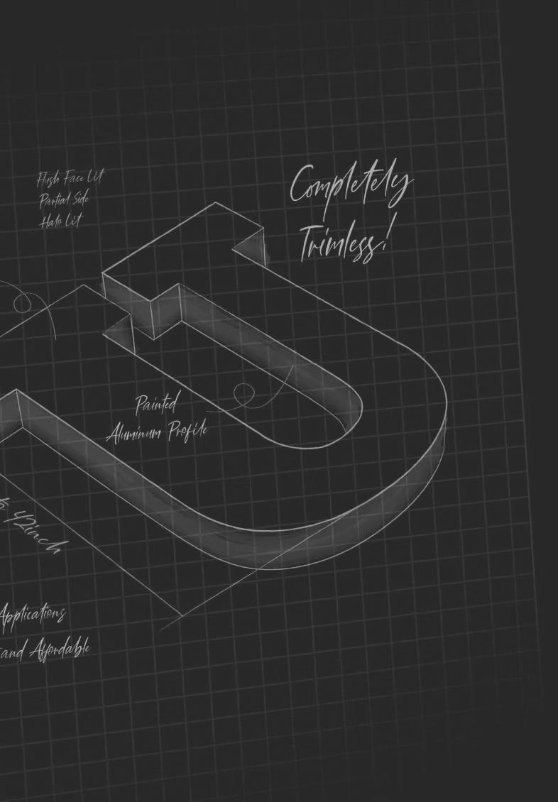 Vecto LED Sign Design