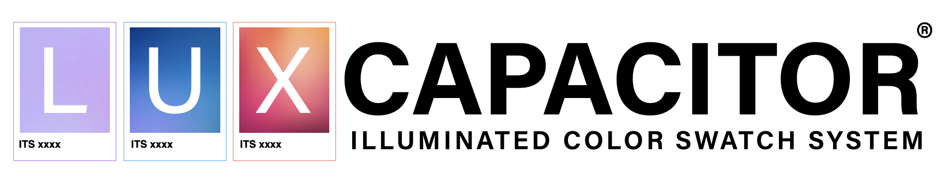 LUX Capacitor Logo