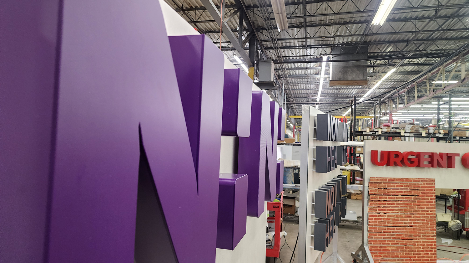 Warehouse of Vecto Sign Examples
