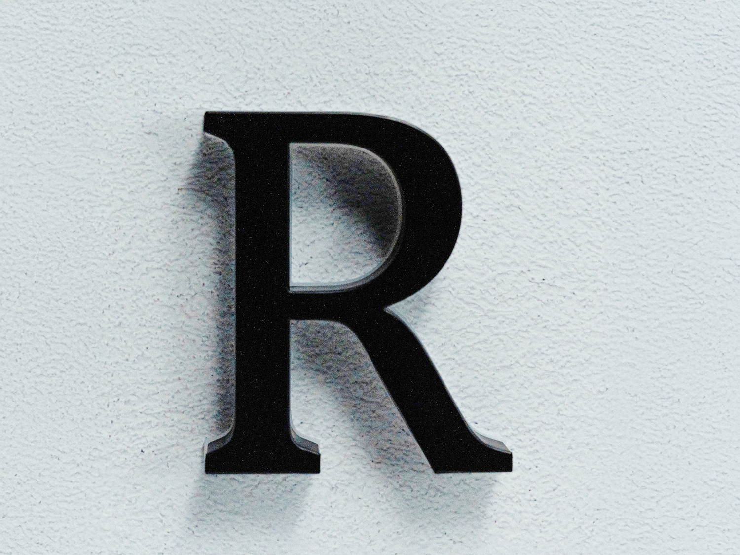 US2 TruTrimless acrylic channel letter with partial side and halo lighting in white and blue tones-Off