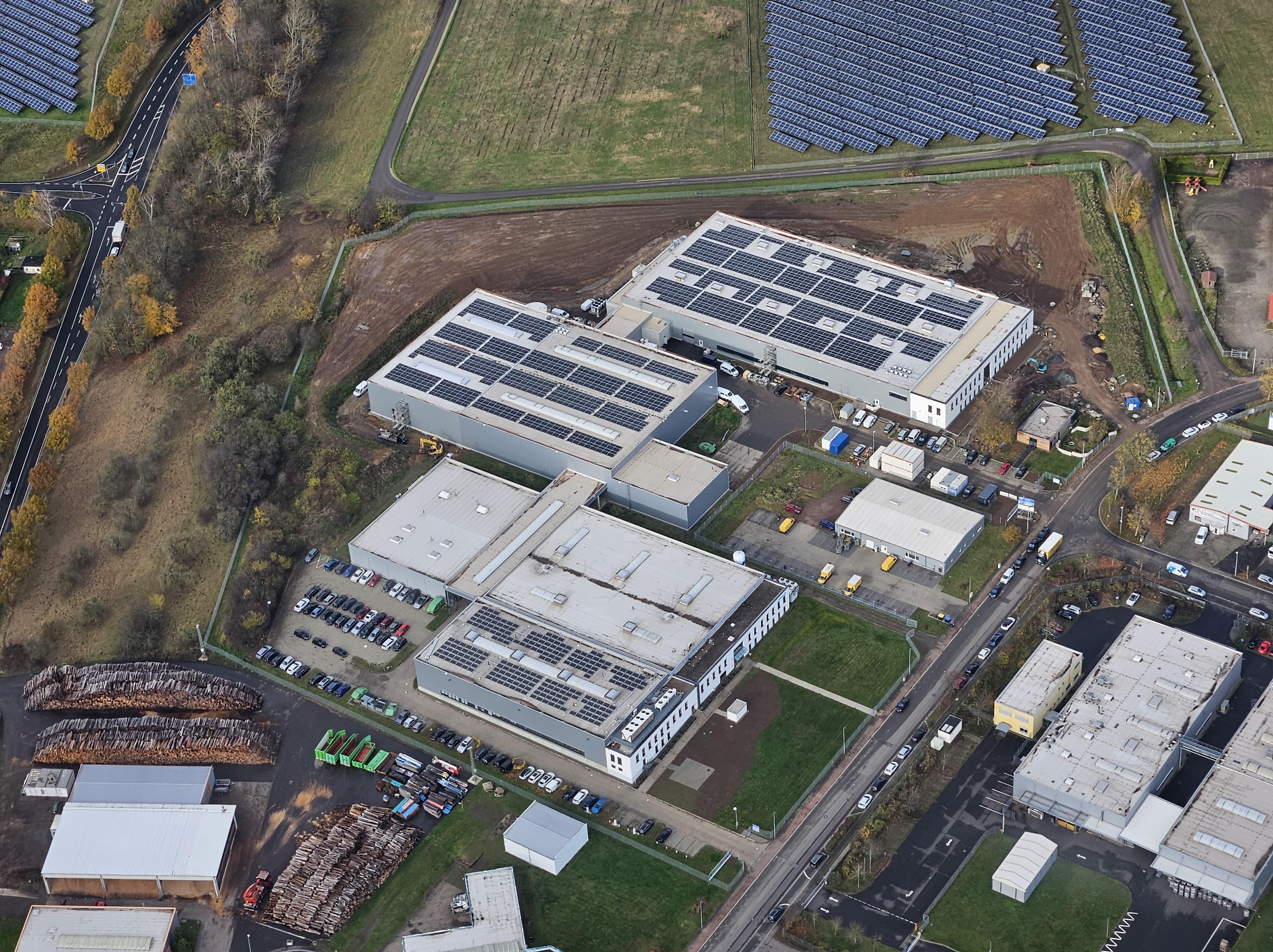 Nissha from bird view