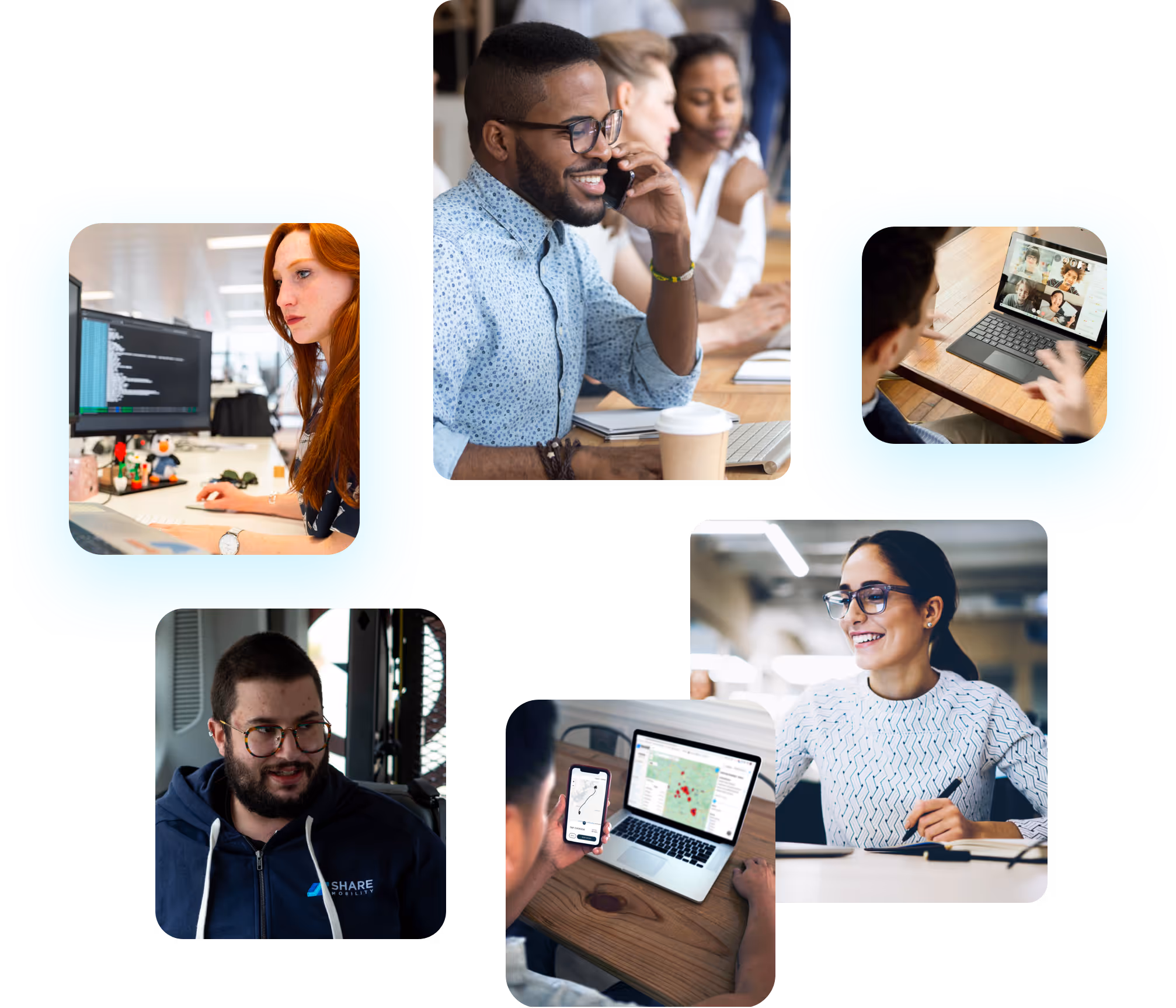 Mobility professionals