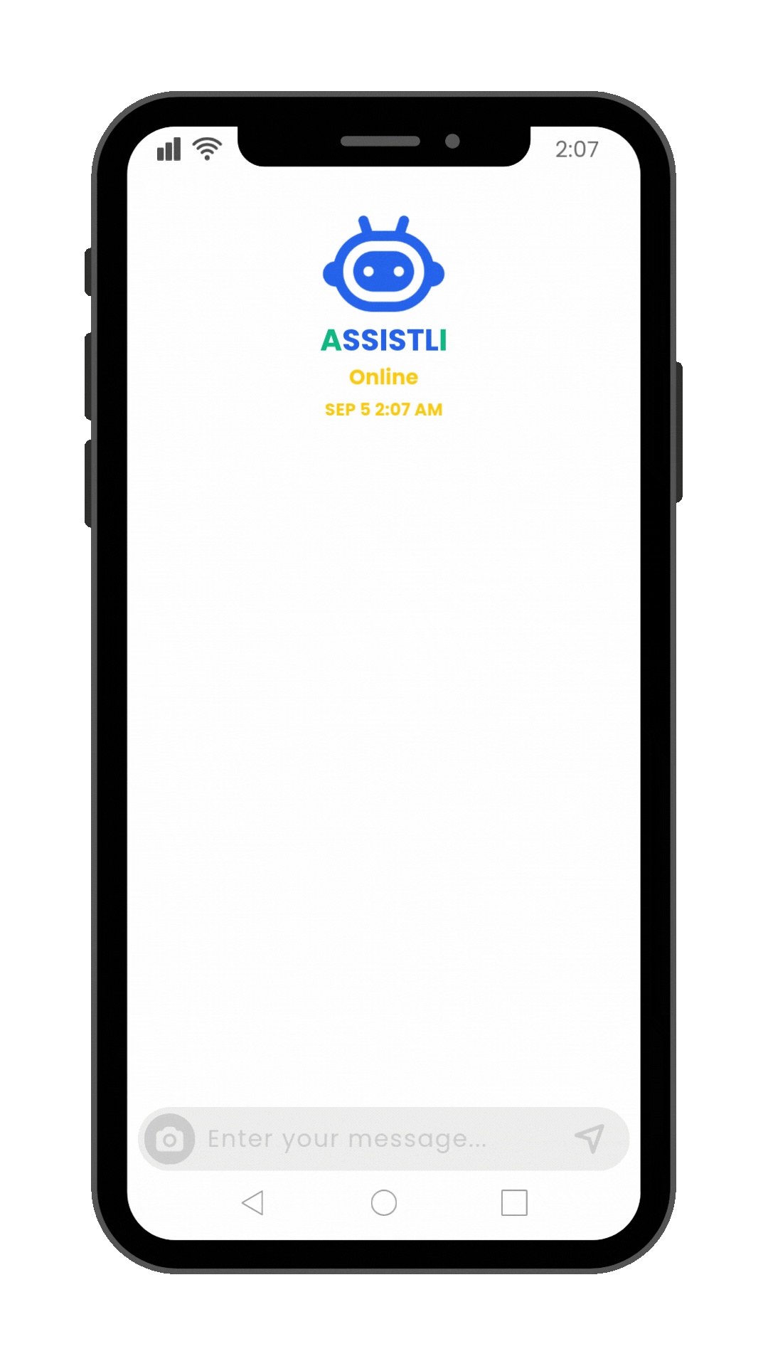 Assistli WhatsApp Chat