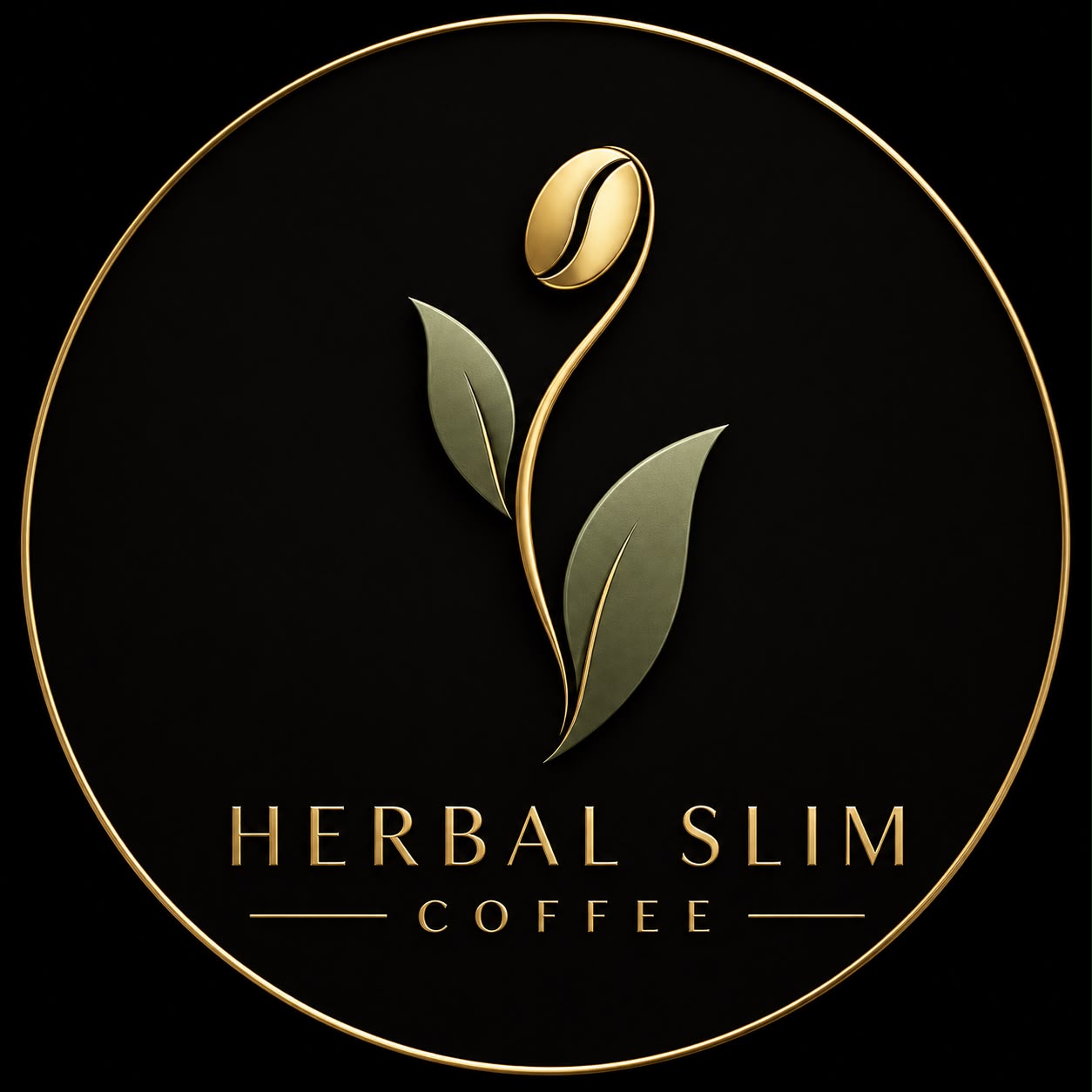 Herbal Slim Coffee logo