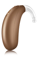 Hinter-dem-Ohr Hörgerät