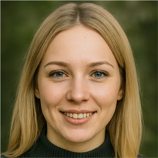 headshot profile image of a white female 27 year old brox panelist