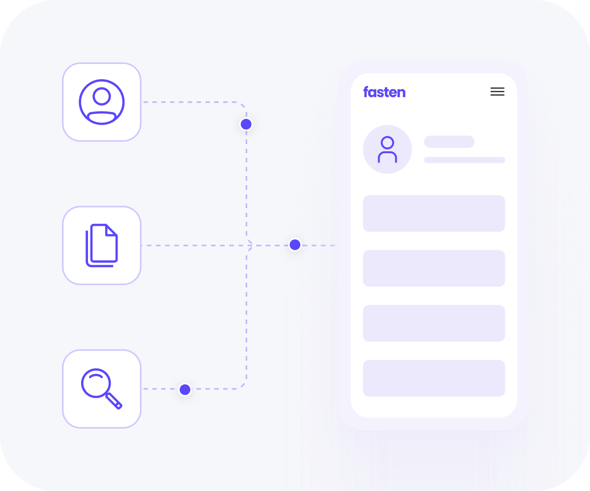 emr app with fasten integration
