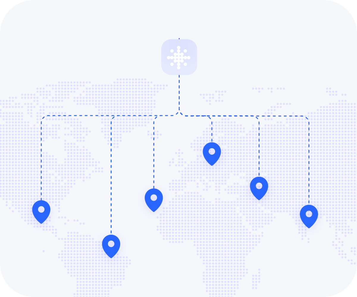 worldwide connection diagram