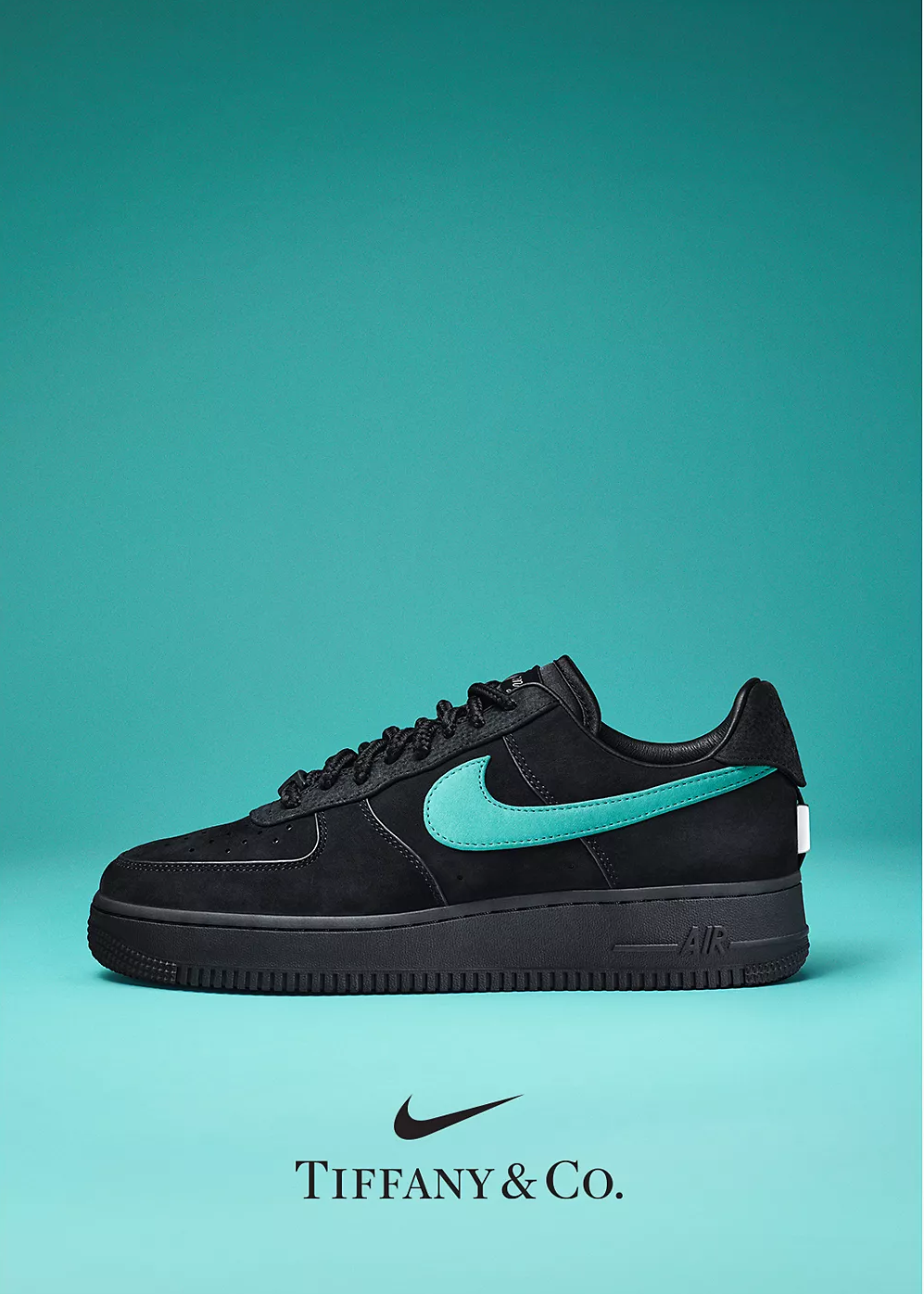 Tiffany & Co. x Nike Collaboration sneaker