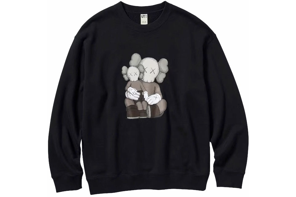 KAWS x Uniqlo collaboration sweatshirt