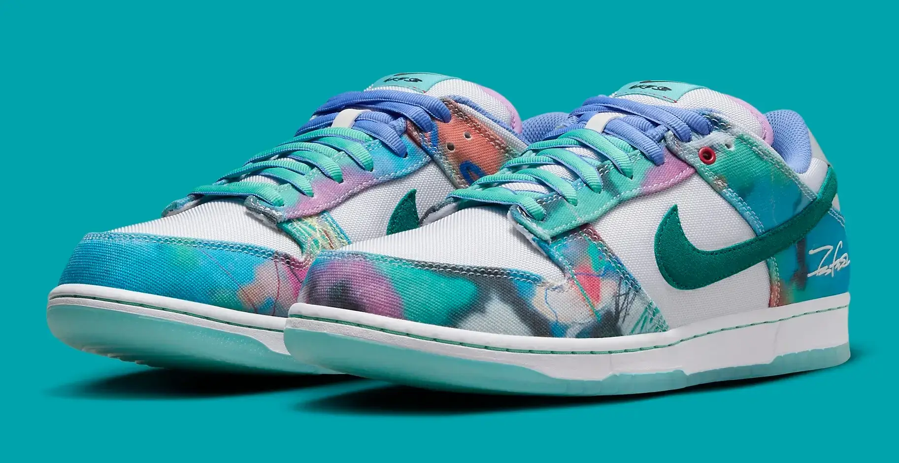 Futura Laboratories x Nike SB Dunk Low