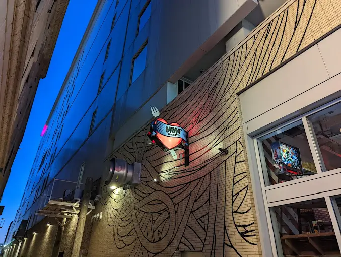 Eminems Moms Spaghetti restaurant in Detroit