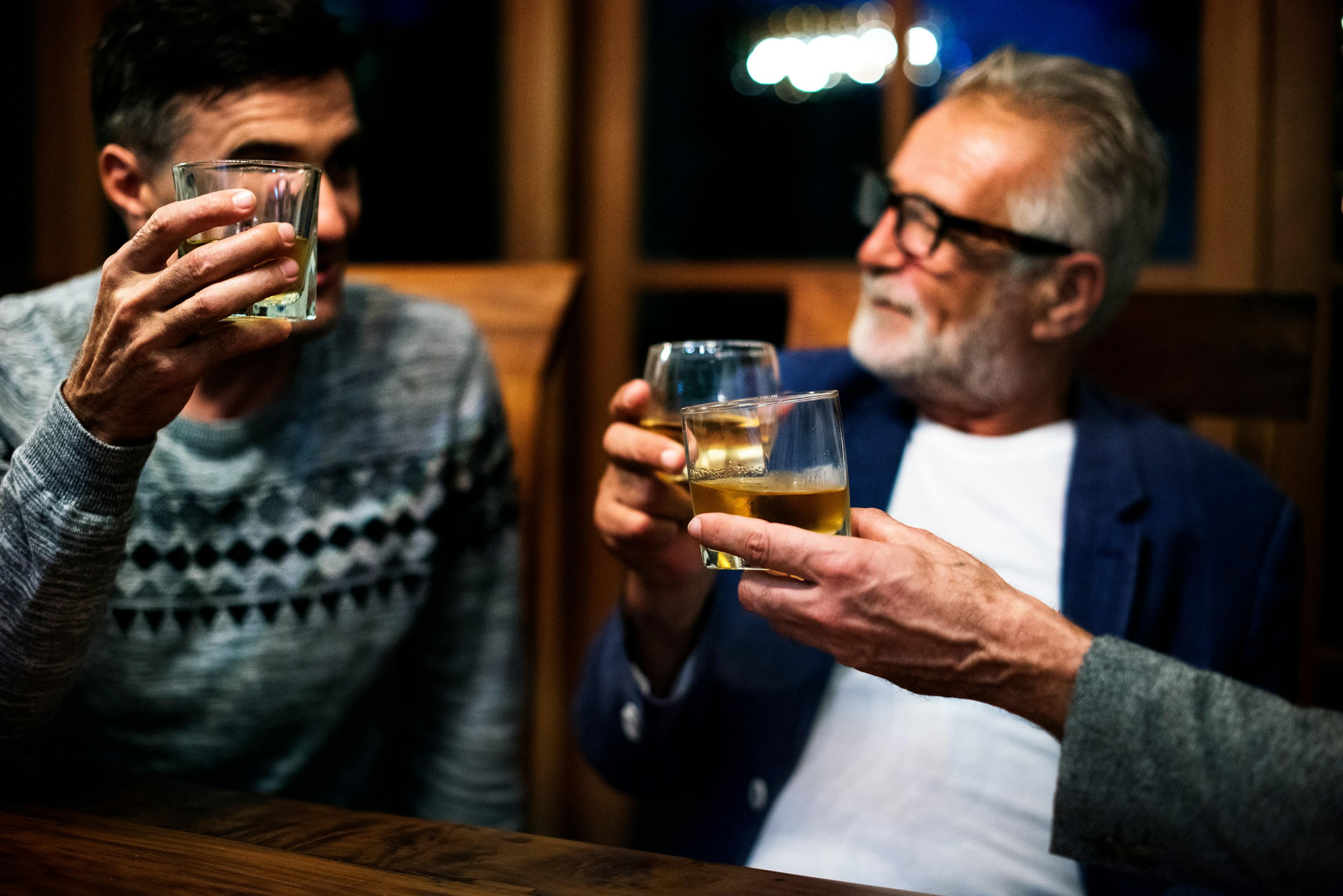 Limited edition whiskey tasting