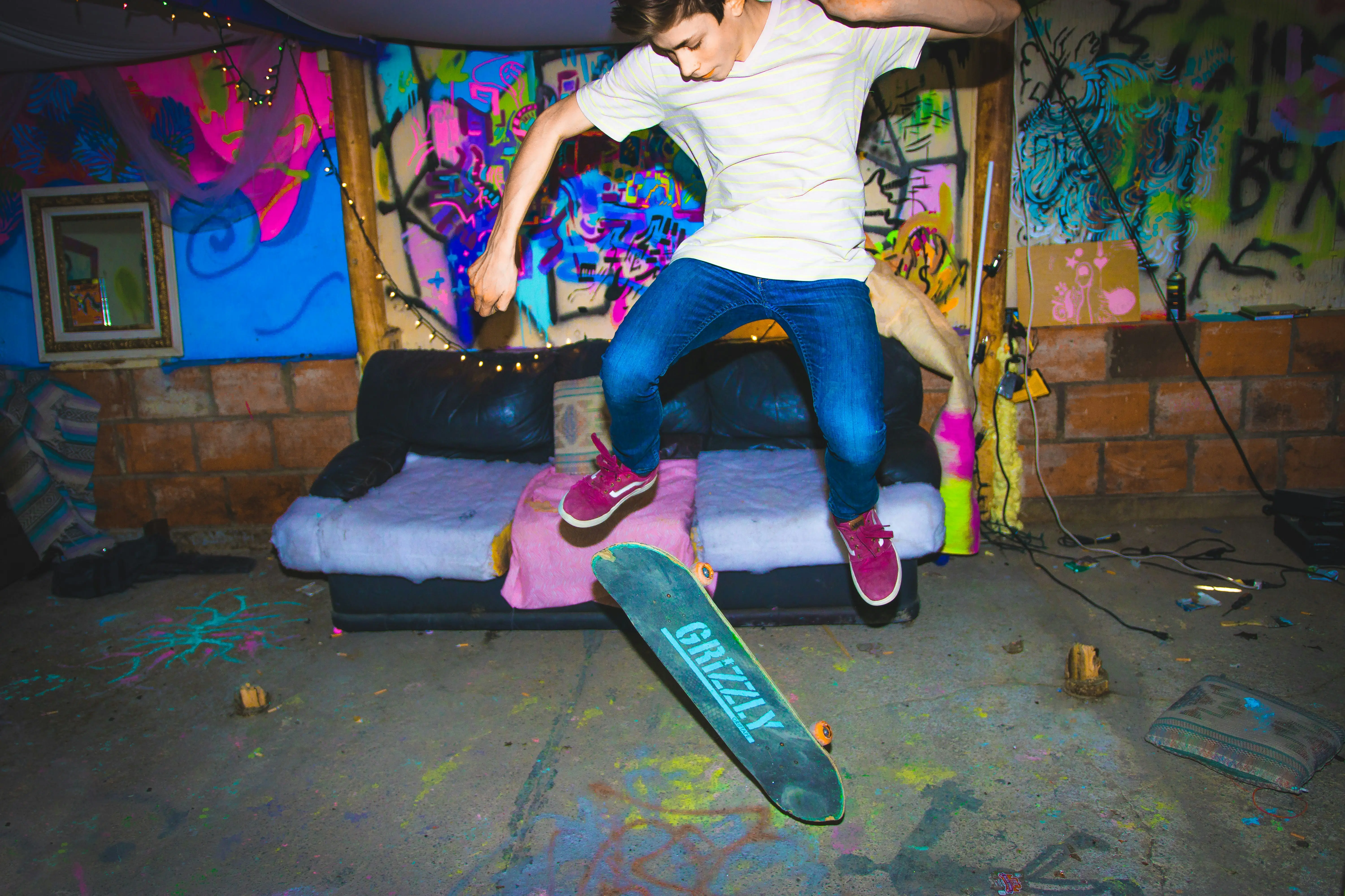 Skate Shop Sneaker Drops