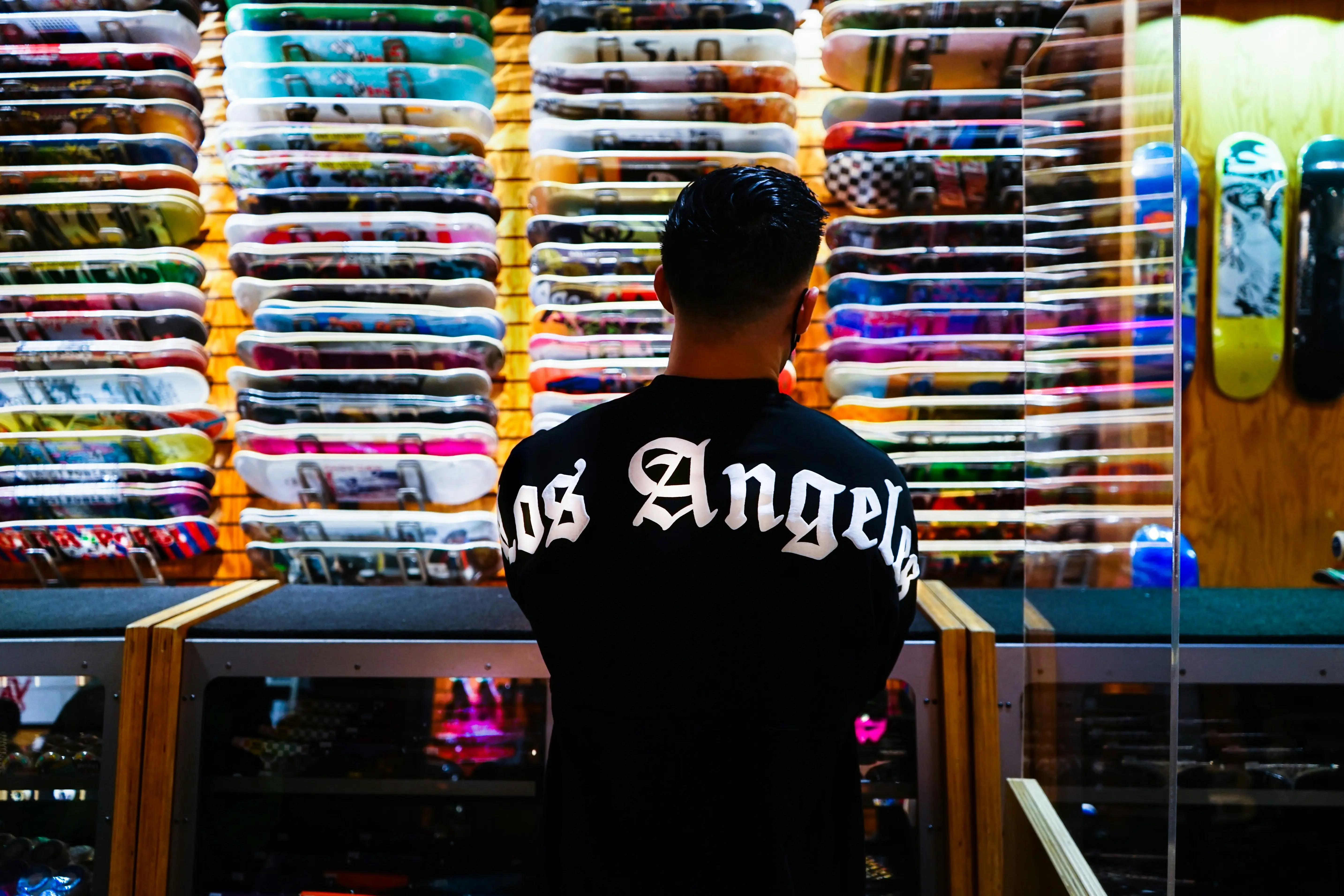skate shop owner