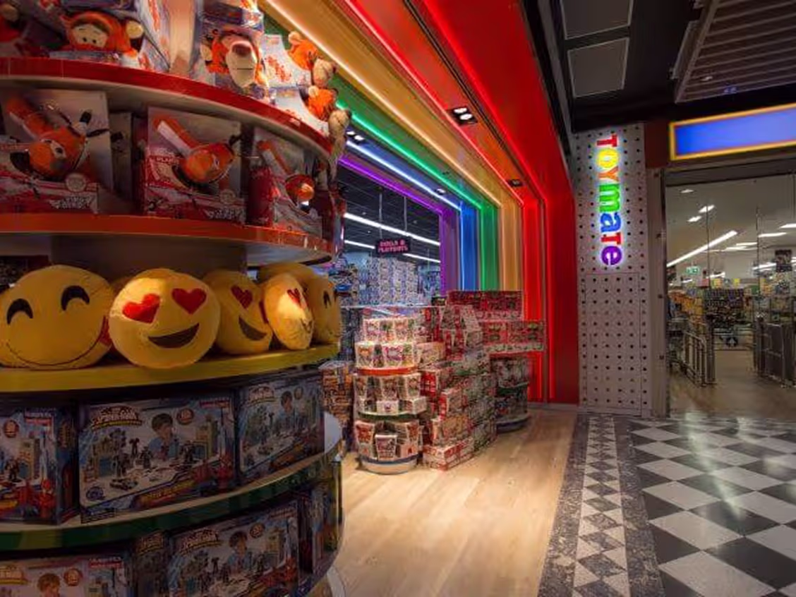 Toymate Australia interior