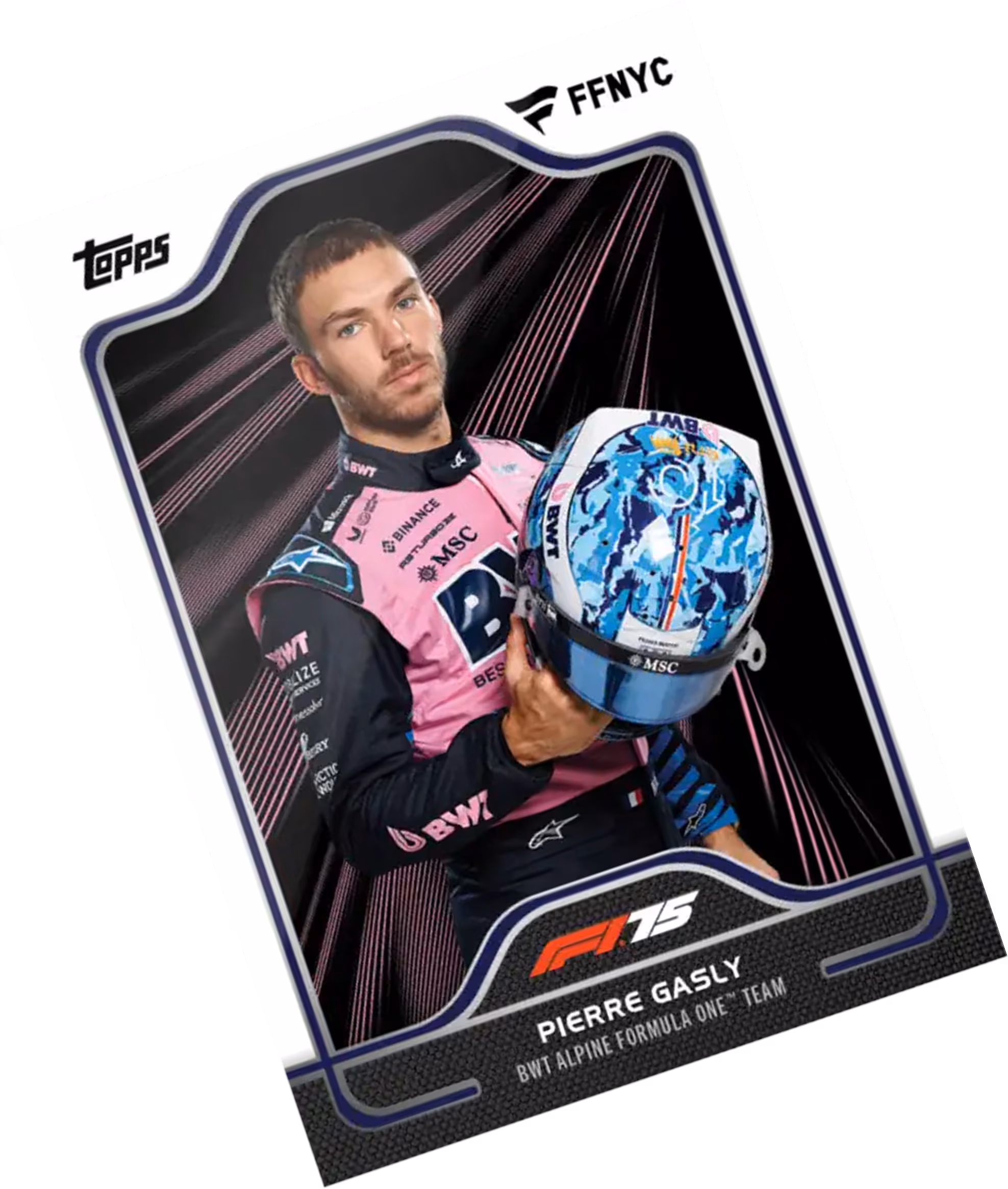 TOPPS X FANATICS FEST F1 BOXES