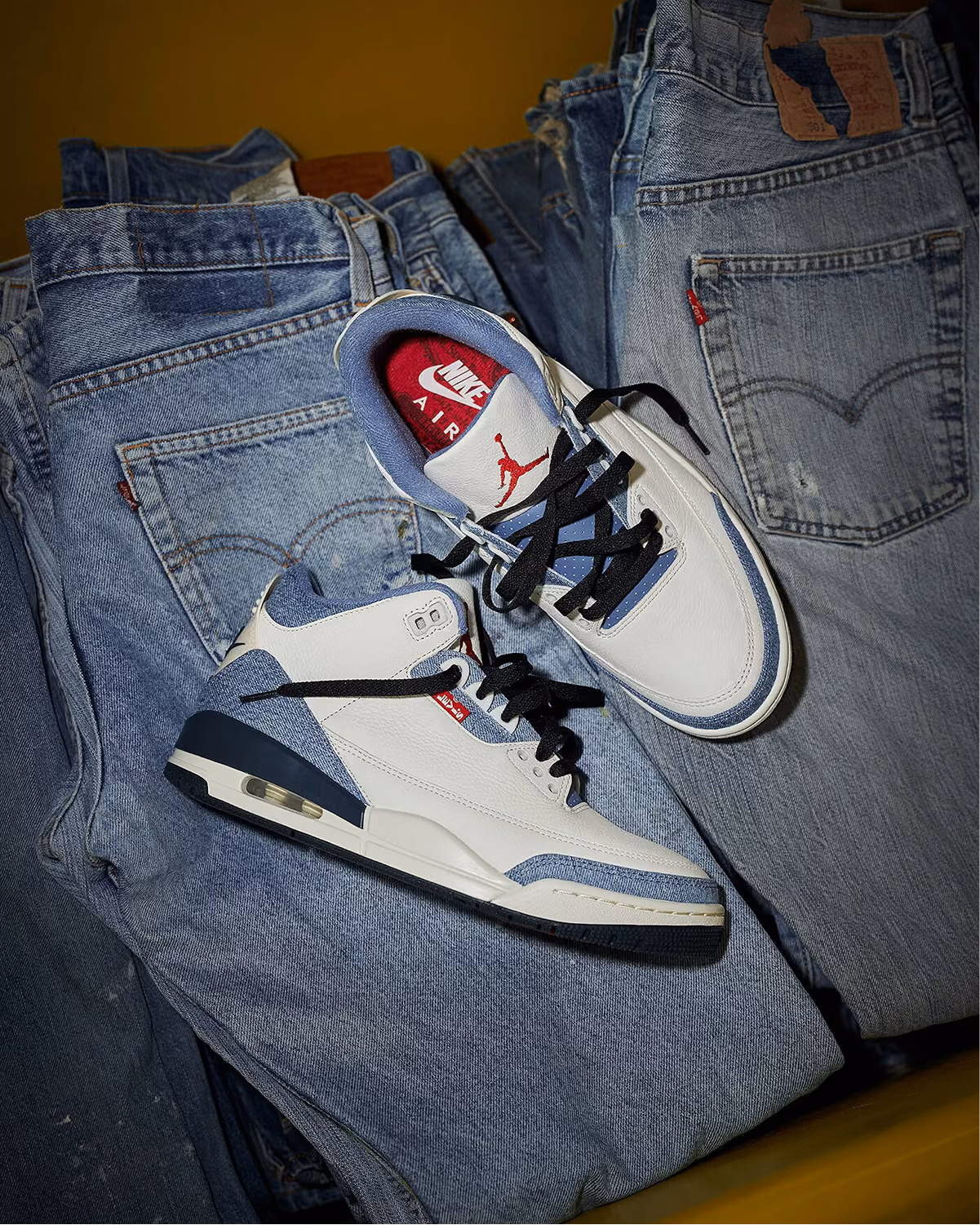 Levi’s x Air Jordan 3